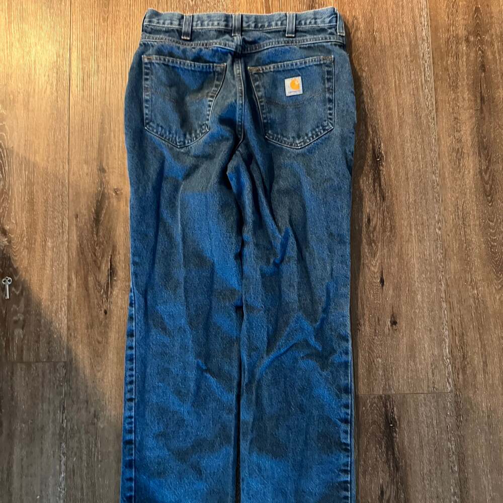 y2k mens carhartt relaxed fit jeans 30x30